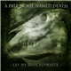 A Pale Horse Named Death - Lay My Soul To Waste