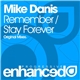 Mike Danis - Remember / Stay Forever