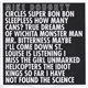 Mike Doughty - Circles Super Bon Bon Sleepless How Many Cans? True Dreams Of Wichita Monster Man Mr. Bitterness Maybe I'll Come Down St. Louise Is Listening I Miss The Girl Unmarked Helicopters The Idiot Kings So Far I Have Not Found The Science