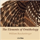 William Ruschenberger - The Elements Of Ornithology